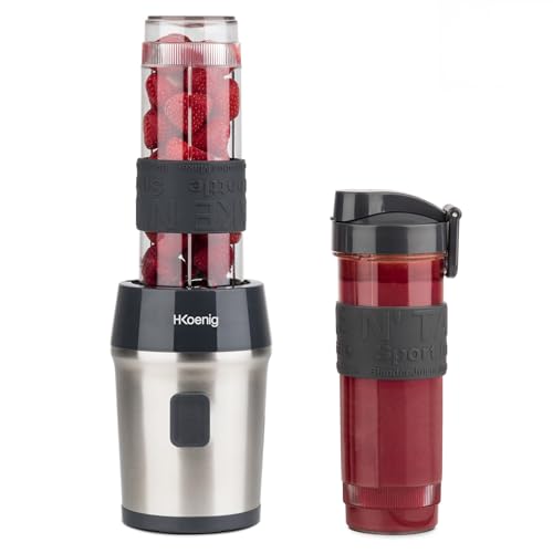 H.Koenig Mini batidora Smoothie maker Compacto 570mL SMOO9