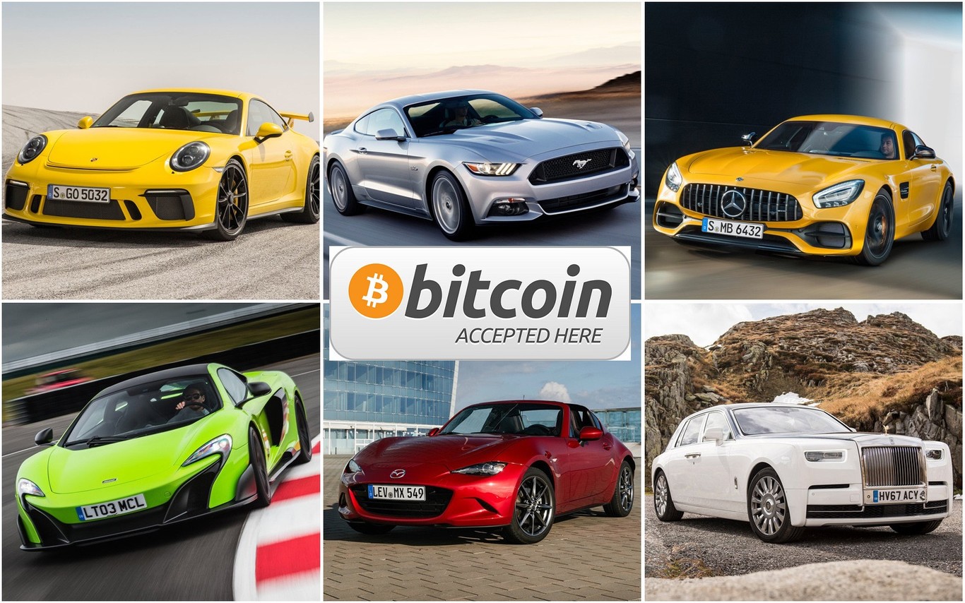 ¿Pensando en comprar un coche con bitcoin? Esto es lo que debes saber