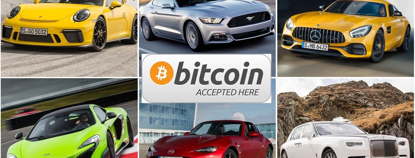 bitcoin autó