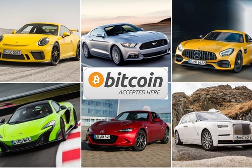 ¿Pensando en comprar un coche con bitcoin? Esto es lo que debes saber