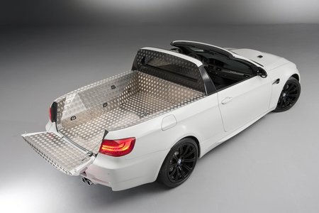 La gama BMW M3 crece con el M3 pick-up y el M3 CSL... o no