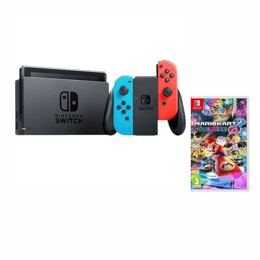 Nintendo Switch (estándar) + 'Mario Kart 8 Deluxe'