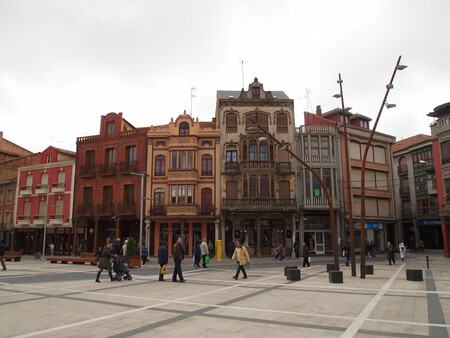 La Baneza Plaza 20101113