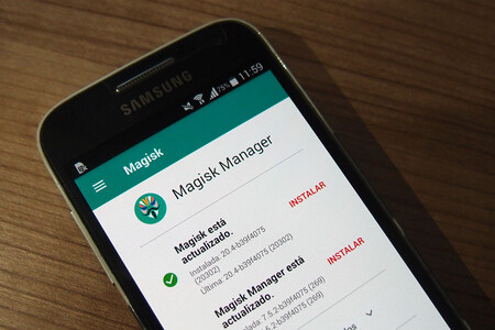 Magisk en un Samsung Galaxy S5