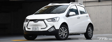 JAC E Sei 1, a prueba: en el auto eléctrico más barato de México hace sentido todo, menos el precio (+ video)