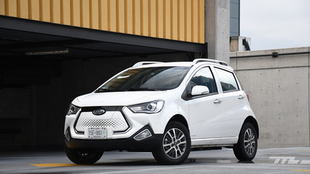 JAC E Sei 1, a prueba: en el auto eléctrico más barato de México hace sentido todo, menos el precio (+ video)