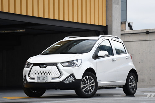 JAC E Sei 1, a prueba: en el auto eléctrico más barato de México hace sentido todo, menos el precio (+ video)