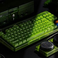 Por tiempo limitado: Amazon México tiene este hermoso teclado 8Bitdo retro edición limitada de XBOX a precio de remate