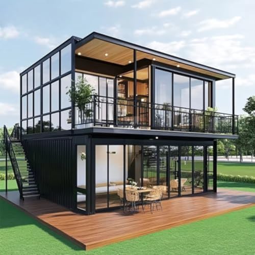 Casa contenedor prefabricada pequeña para la venta