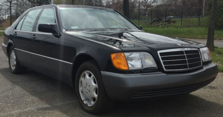 Mercedes Clase S W140