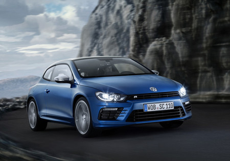 Volkswagen Scirocco R 2014