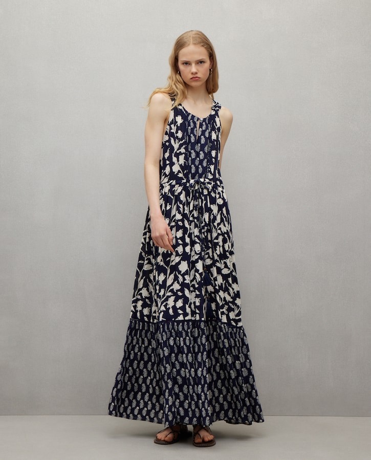 Vestido largo sin mangas Easy Wear