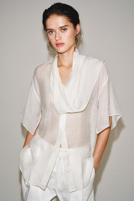 Camisa Zara