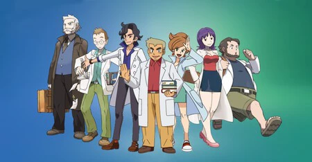 Profesores Pokemon