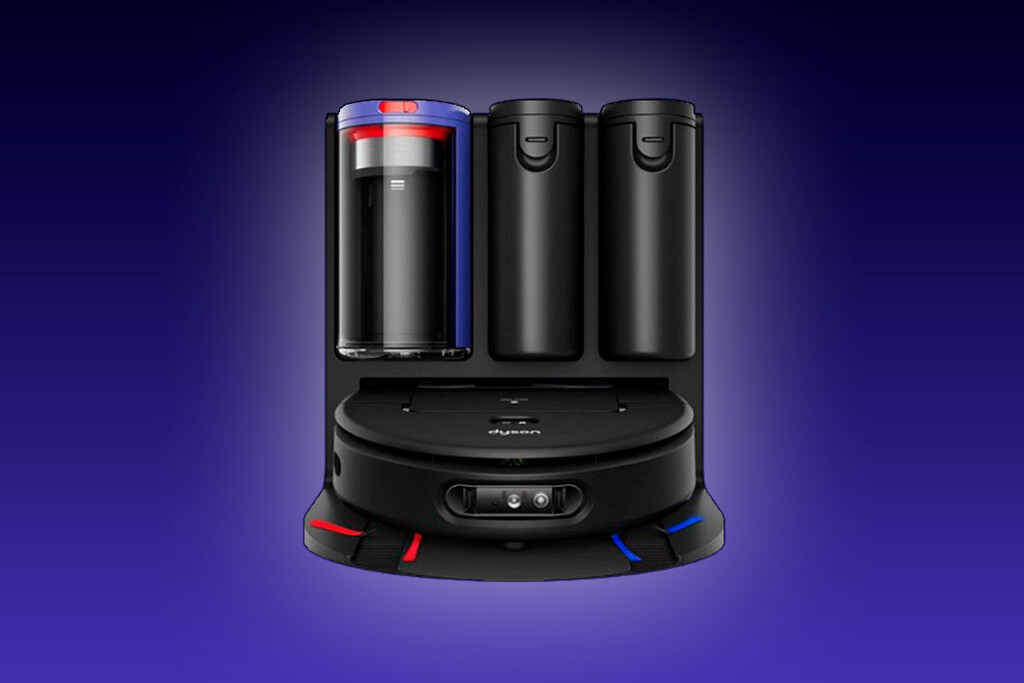 Dyson va a por Roborock con un robot que aspira, friega y usa IA para quitar manchas difíciles