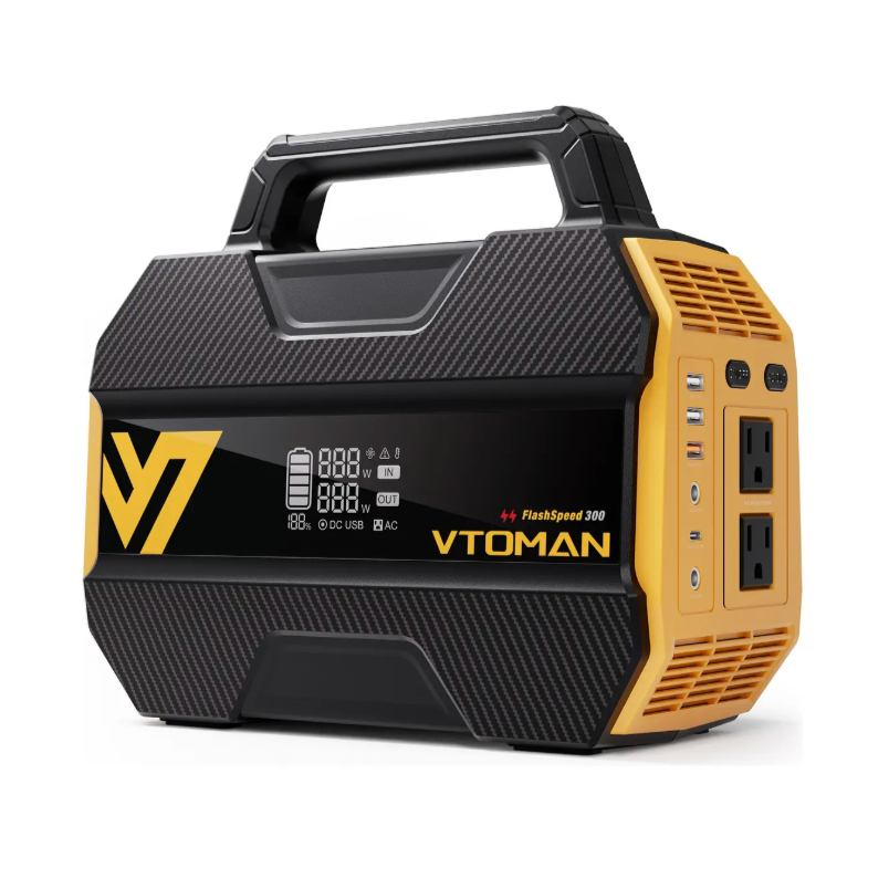Estación de energía portátil VTOMAN FlashSpeed 300