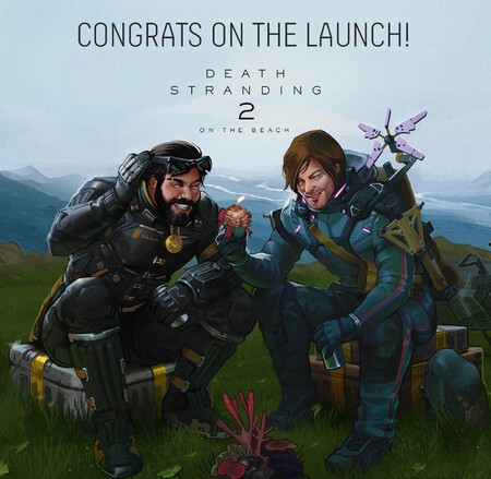 Death Stranding Dos Reaccion Playstation Ps5