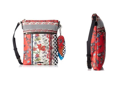 Por 24,98 euros podemos hacernos con el bolso de Desigual Tripatch Ghana gracias a Amazon