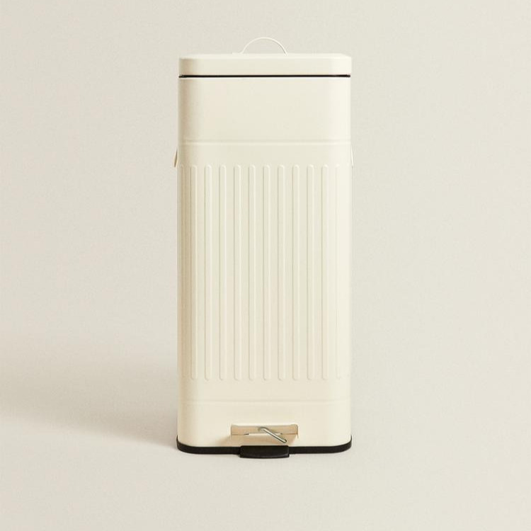 PAPELERA COCINA GRANDE - blanco o negro