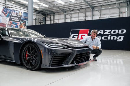 Toyota GR GT 2026
