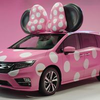 La Honda Odyssey se disfraza de Minnie... y no, no estará a la venta