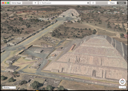 España y México estrenan ciudades dentro de la vista Flyover de los Mapas de Apple