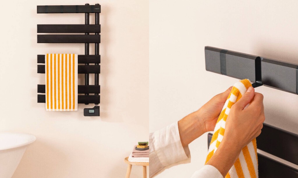 Adiós a las toallas húmedas este invierno: Create tiene la solución y son estos toalleros eléctricos 