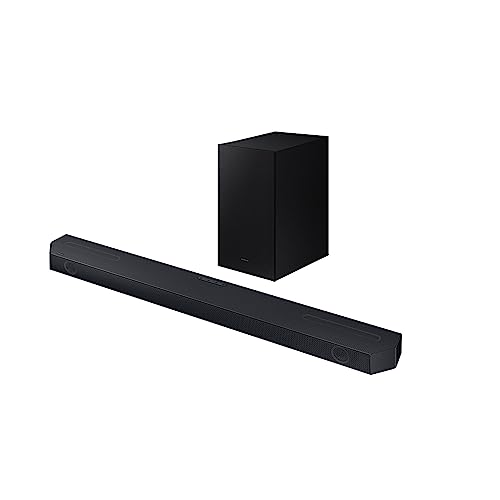 Samsung Barra de Sonido HW-Q600C/ZF - Dolby Atmos/DTS:X, Q-Symphony Gen II, 3.1.2 Canales, Sonido Inteligente y Modo Juego Pro