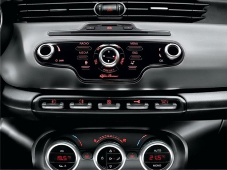 Interior Alfa Romeo Giulietta