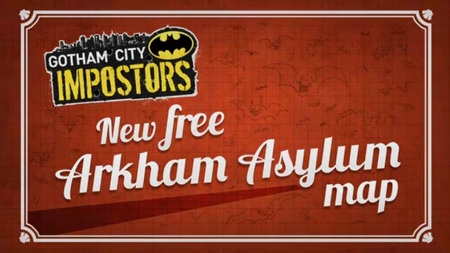 El mapa de Arkham Asylum llega a 'Gotham City Impostors'