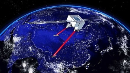Primera transmisión por entrelazamiento cuántico desde fuera de la Tierra