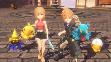 Jugamos a World of Final Fantasy y es puro amor y diversión con grandes guiños a la saga
