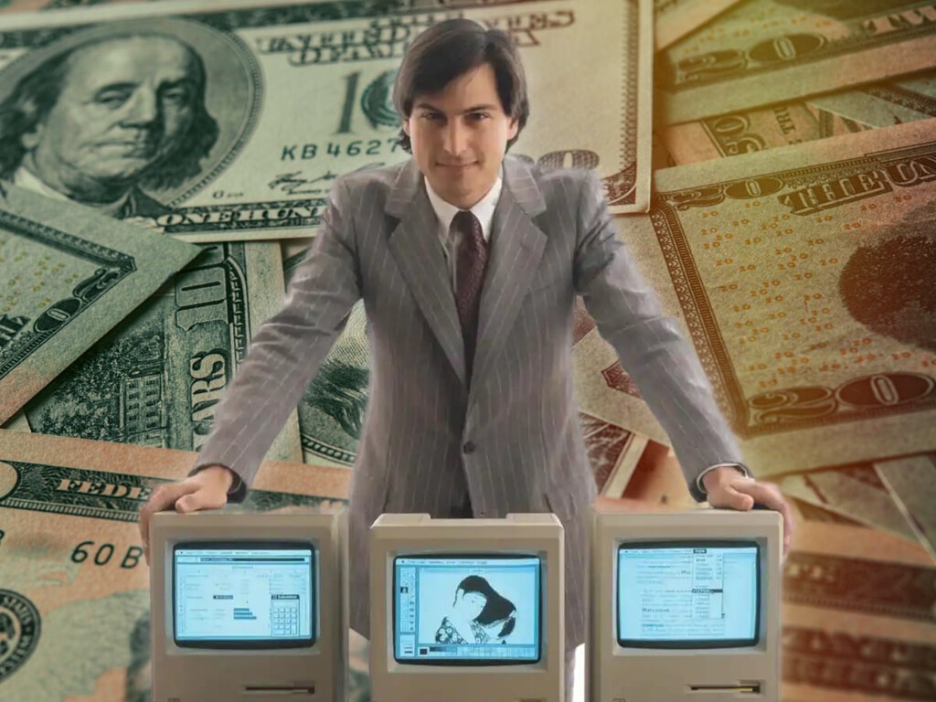 Steve Jobs regresó a Apple para anunciar pérdidas récord.  En realidad, era el primer paso de la remontada