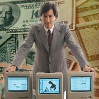 Steve Jobs regresó a Apple para anunciar pérdidas récord.  En realidad, era el primer paso de "la remontada"