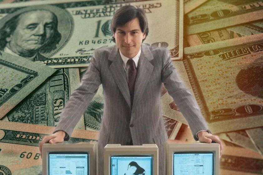 Steve Jobs regresó a Apple para anunciar pérdidas récord.  En realidad, era el primer paso de "la remontada"