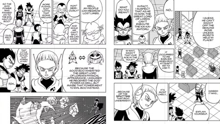 Dragon Ball Super Manga