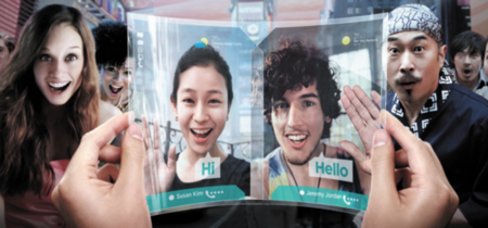 Samsung empezará a fabricar AMOLED flexibles este trimestre