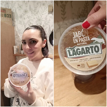María Sánchez, experta en limpieza y decoración: "El jabón Lagarto sirve para quitar manchas difíciles y para proteger a las plantas de plagas e insectos" 