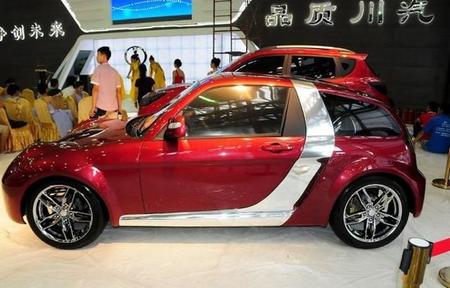La china Yema Auto podría fabricar un coche eléctrico con parecido más que razonable al Smart Roadster