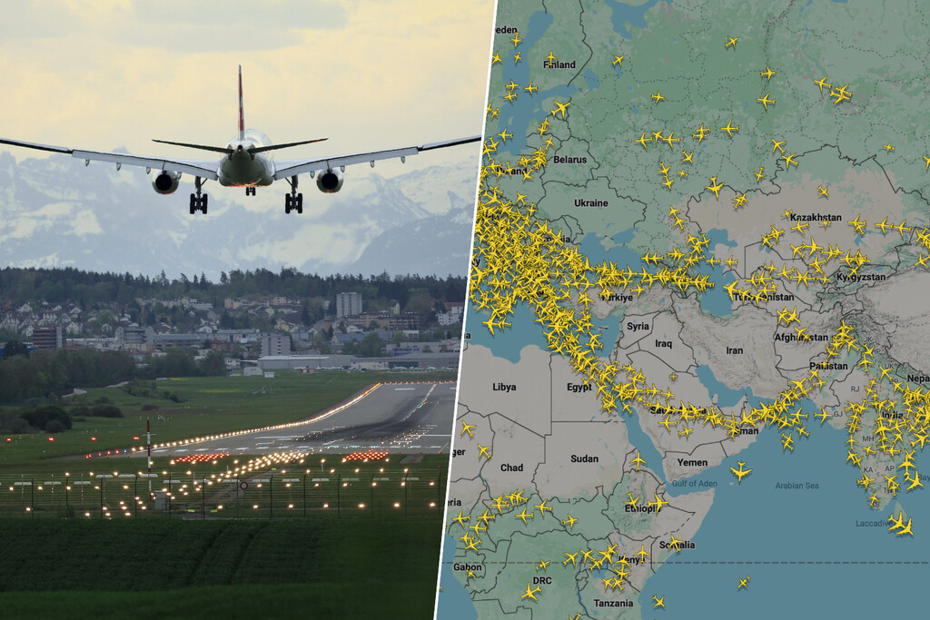 Un enorme embudo llamado Azerbaiyán: la guerra en Irán ha reconfigurado el espacio aéreo mundial y sus consecuencias son preocupantes