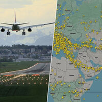 El tráfico aéreo mundial tiene un problema: Ucrania e Irán han creado un embudo que está disparando los precios