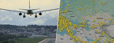 El tráfico aéreo mundial tiene un problema: Ucrania e Irán han creado un embudo que está disparando los precios