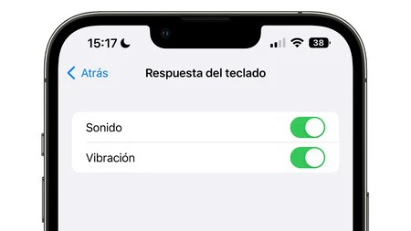 Vibracion Ios 16