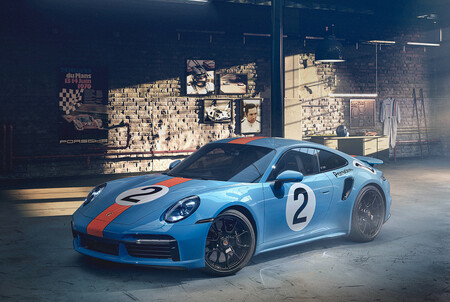 El Porsche 911 Turbo S 'One of a Kind Pedro Rodríguez' fue subastado en México por 11.8 MDP