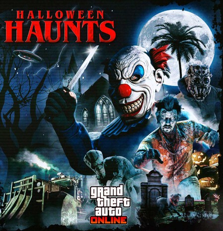 Dia Muertos Evento Gta Online 2025