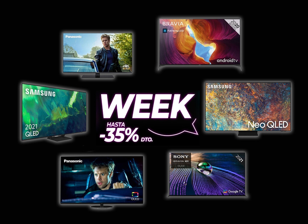 Semana de rebajas en Mi Electro: descuentos de hasta el 45% en Smart TV para renovar la tele de casa