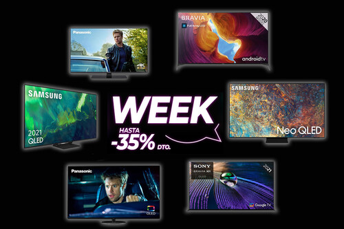 Semana de rebajas en Mi Electro: descuentos de hasta el 45% en Smart TV para renovar la tele de casa