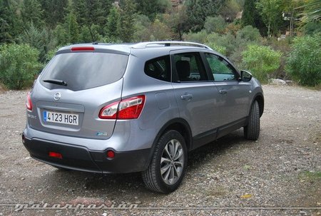 Nissan Qashqai+2 2012 1.6 dCi