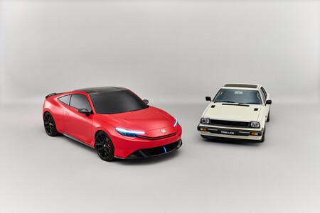 Honda Prelude 2026 y original de 1978