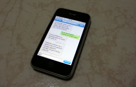 iPhone SMS